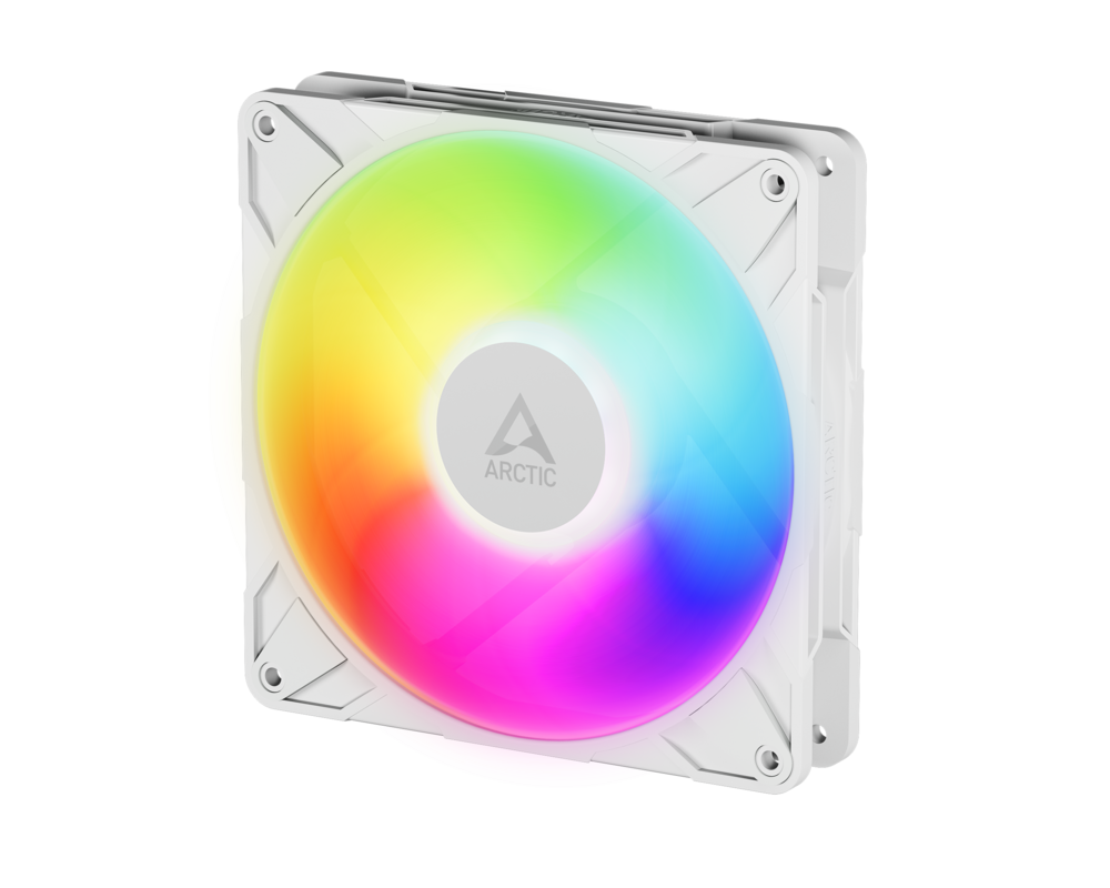 Вентилатор ARCTIC P14 Pro White A-RGB - 140mm PWM 2 Вентилатор ARCTIC P14 Pro White A-RGB - 140mm PWM 2
