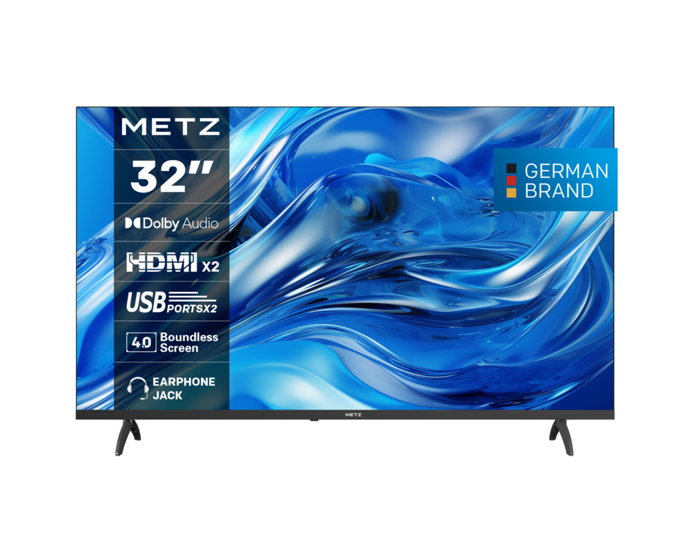 Телевизор METZ Телевизор 32" LED HD TV 1366x768, 2x10W 2 Телевизор METZ Телевизор 32" LED HD TV 1366x768, 2x10W 2