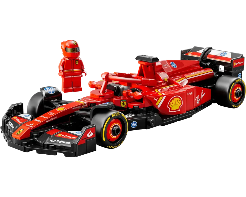 Конструктор LEGO Speed Champions -Ferrari Sf-24 F1® Race Car 77242 Конструктор LEGO Speed Champions -Ferrari Sf-24 F1® Race Car 77242