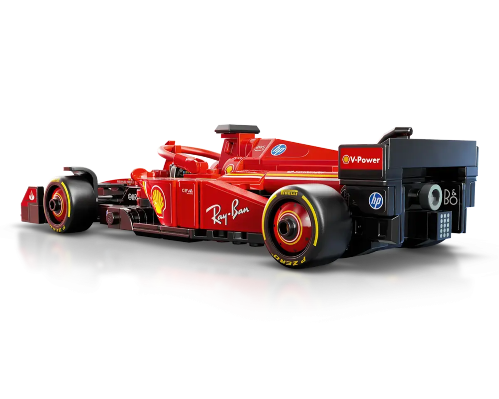 Конструктор LEGO Speed Champions -Ferrari Sf-24 F1® Race Car 77242 4 Конструктор LEGO Speed Champions -Ferrari Sf-24 F1® Race Car 77242 4