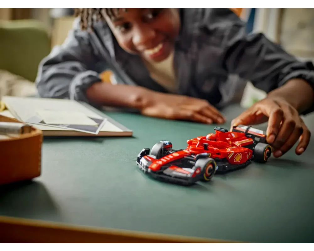 Конструктор LEGO Speed Champions -Ferrari Sf-24 F1® Race Car 77242 6 Конструктор LEGO Speed Champions -Ferrari Sf-24 F1® Race Car 77242 6