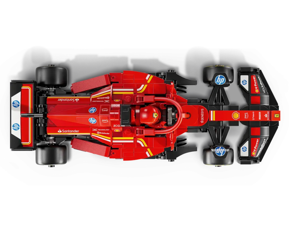 Конструктор LEGO Speed Champions -Ferrari Sf-24 F1® Race Car 77242 3 Конструктор LEGO Speed Champions -Ferrari Sf-24 F1® Race Car 77242 3