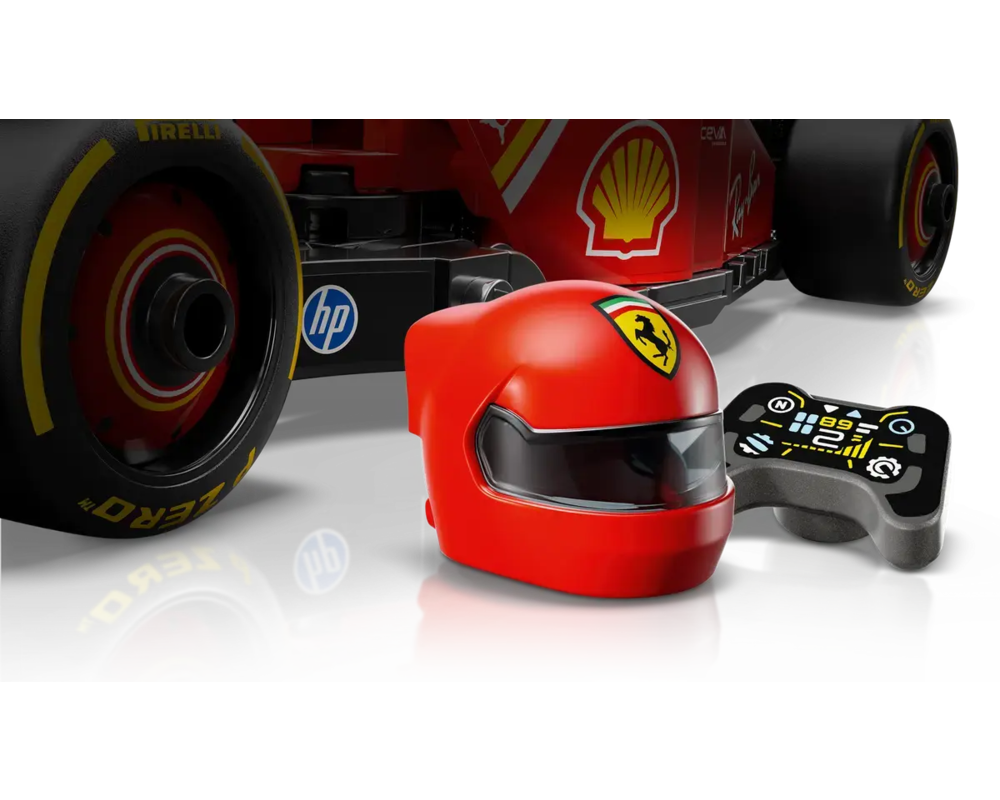 Конструктор LEGO Speed Champions -Ferrari Sf-24 F1® Race Car 77242 5 Конструктор LEGO Speed Champions -Ferrari Sf-24 F1® Race Car 77242 5