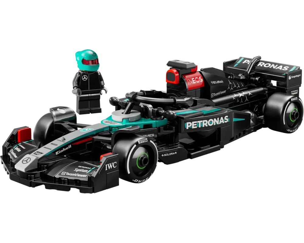 Конструктор LEGO Speed Champions: Mercedes-Amg F1® W15 Race Car 77244 Конструктор LEGO Speed Champions: Mercedes-Amg F1® W15 Race Car 77244