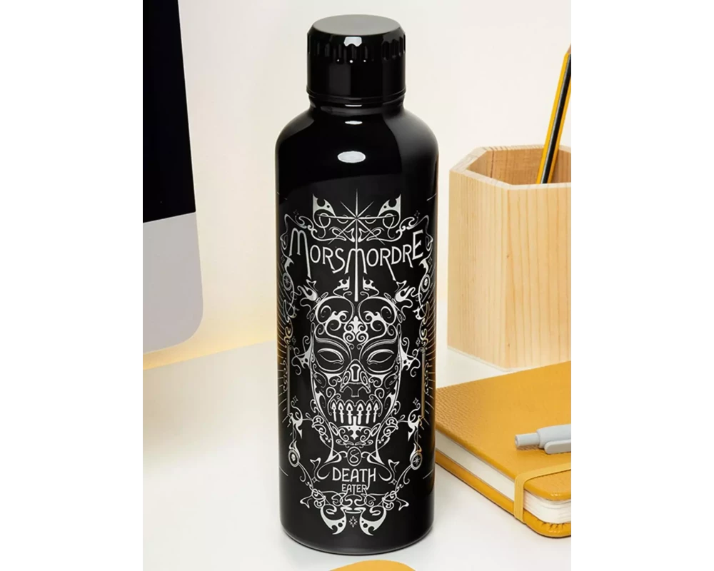 Аксесоар Бутилка Paladone Harry Potter: Death Eater - Metal Water Bottle 2 Аксесоар Бутилка Paladone Harry Potter: Death Eater - Metal Water Bottle 2