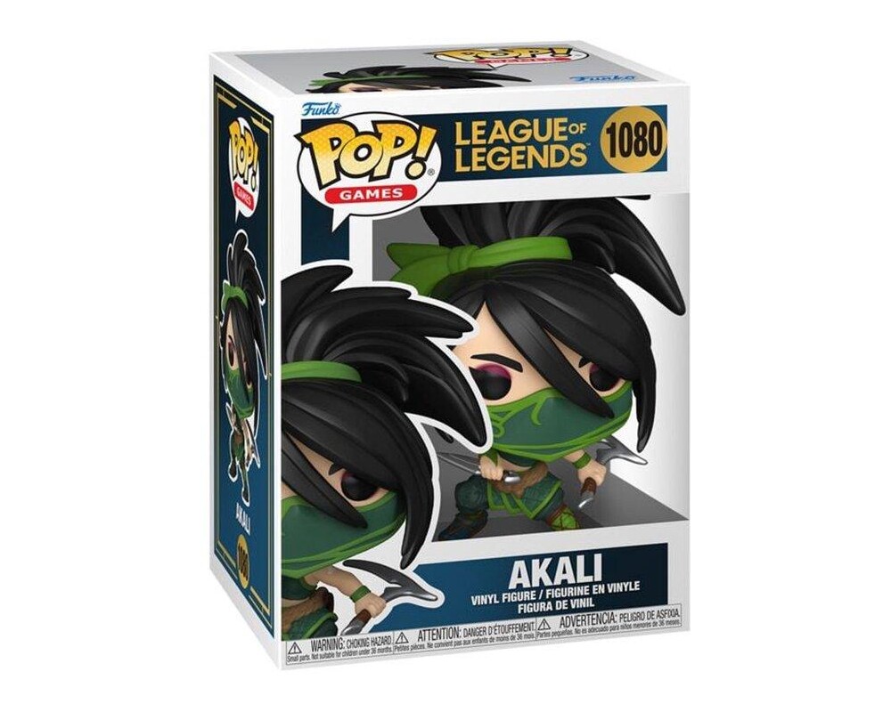 Фигурка League of Legends POP! Games Akali #1080 3 Фигурка League of Legends POP! Games Akali #1080 3