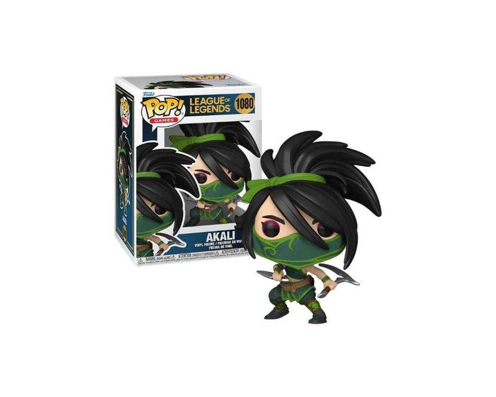 Фигурка League of Legends POP! Games Akali #1080 2 Фигурка League of Legends POP! Games Akali #1080 2