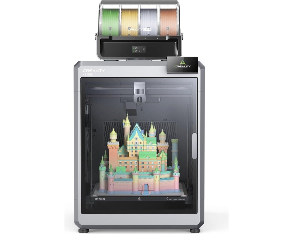 3D принтер Creality K2 PLUS / COMBO 5 3D принтер Creality K2 PLUS / COMBO 5