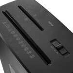 Шредер HAMA Шредер „Prime M50CD-B“, ниво на сигурност P5 T2 E2 O1, черен 9 Шредер HAMA Шредер „Prime M50CD-B“, ниво на сигурност P5 T2 E2 O1, черен 9