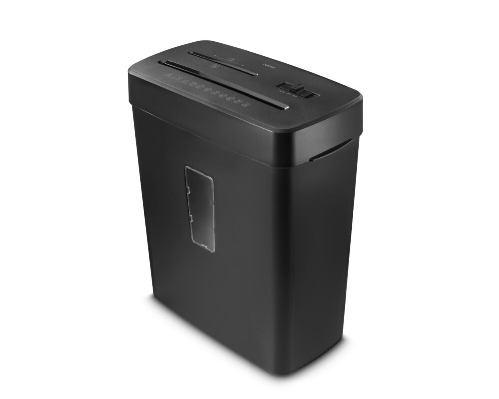 Шредер HAMA Шредер „Prime M50CD-B“, ниво на сигурност P5 T2 E2 O1, черен Шредер HAMA Шредер „Prime M50CD-B“, ниво на сигурност P5 T2 E2 O1, черен