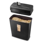 Шредер HAMA Шредер „Prime M50CD-B“, ниво на сигурност P5 T2 E2 O1, черен 10 Шредер HAMA Шредер „Prime M50CD-B“, ниво на сигурност P5 T2 E2 O1, черен 10