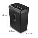 Шредер HAMA Шредер „Prime M80“, ниво на сигурност P5 T5 E4 12 Шредер HAMA Шредер „Prime M80“, ниво на сигурност P5 T5 E4 12