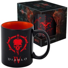 Чаша Diablo IV: Necromancer Sigil - 325ml 853250 FSH-FDIMUG24BKAll0002 на топ цена - PIC.bg  Чаша Diablo IV: Necromancer Sigil - 325ml 853250 FSH-FDIMUG24BKAll0002 на топ цена - PIC.bg
