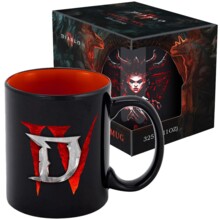 Чаша Diablo IV: Lilith - Queen of the Succubi - 325ml 853252 FSH-FDIMUG24BKAll0003 на топ цена - PIC.bg  Чаша Diablo IV: Lilith - Queen of the Succubi - 325ml 853252 FSH-FDIMUG24BKAll0003 на топ цена - PIC.bg
