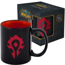 Чаша World of Warcraft: Horde - 325ml 853257 FSH-FWWMUG24BKHOR0002 на топ цена - PIC.bg  Чаша World of Warcraft: Horde - 325ml 853257 FSH-FWWMUG24BKHOR0002 на топ цена - PIC.bg