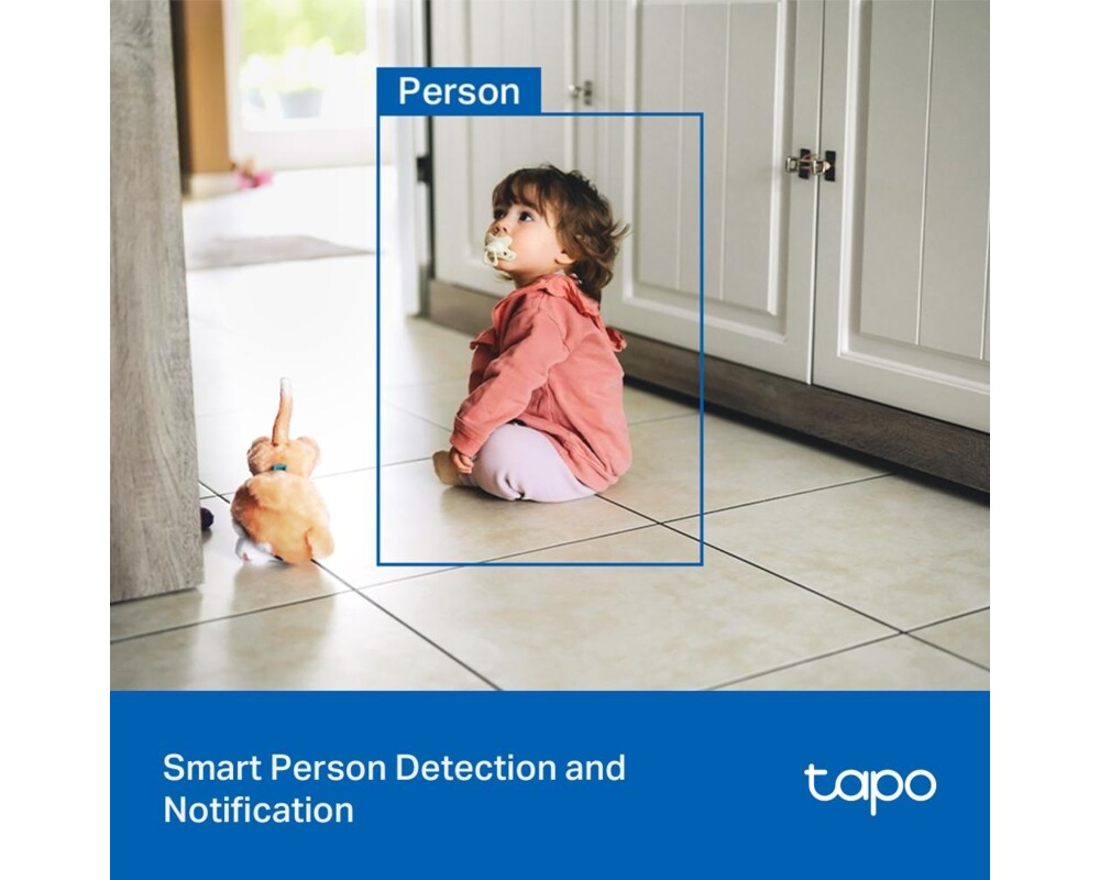 Цифрова IP камера TP LINK   Wi-Fi  C206,  и вътр.употреба, Pan/Tilt, microSD, Water and Dust Resistance 7 Цифрова IP камера TP LINK   Wi-Fi  C206,  и вътр.употреба, Pan/Tilt, microSD, Water and Dust Resistance 7