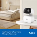 Цифрова IP камера TP LINK   Wi-Fi  C206,  и вътр.употреба, Pan/Tilt, microSD, Water and Dust Resistance 5 Цифрова IP камера TP LINK   Wi-Fi  C206,  и вътр.употреба, Pan/Tilt, microSD, Water and Dust Resistance 5