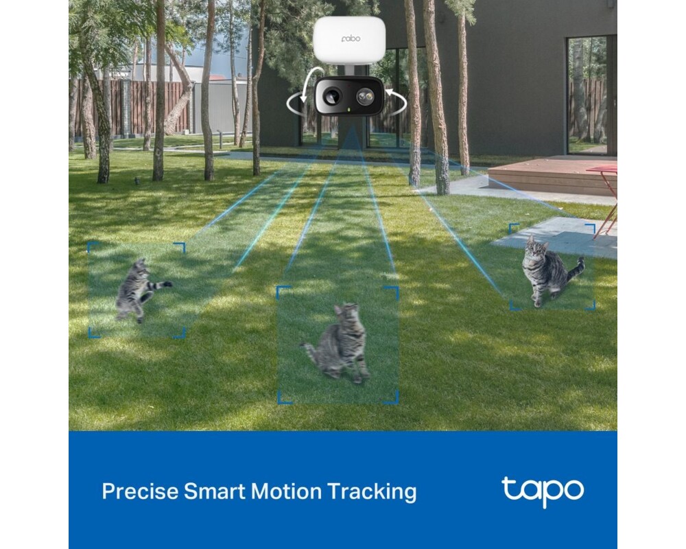 Цифрова IP камера TP LINK   Wi-Fi  C206,  и вътр.употреба, Pan/Tilt, microSD, Water and Dust Resistance 8 Цифрова IP камера TP LINK   Wi-Fi  C206,  и вътр.употреба, Pan/Tilt, microSD, Water and Dust Resistance 8