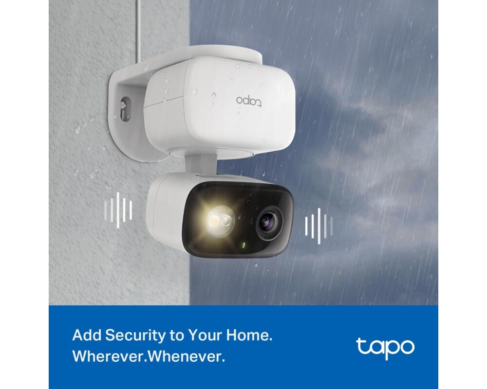 Цифрова IP камера TP LINK   Wi-Fi  C206,  и вътр.употреба, Pan/Tilt, microSD, Water and Dust Resistance 4 Цифрова IP камера TP LINK   Wi-Fi  C206,  и вътр.употреба, Pan/Tilt, microSD, Water and Dust Resistance 4