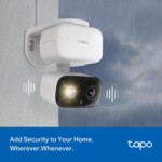 Цифрова IP камера TP LINK   Wi-Fi  C206,  и вътр.употреба, Pan/Tilt, microSD, Water and Dust Resistance 4 Цифрова IP камера TP LINK   Wi-Fi  C206,  и вътр.употреба, Pan/Tilt, microSD, Water and Dust Resistance 4