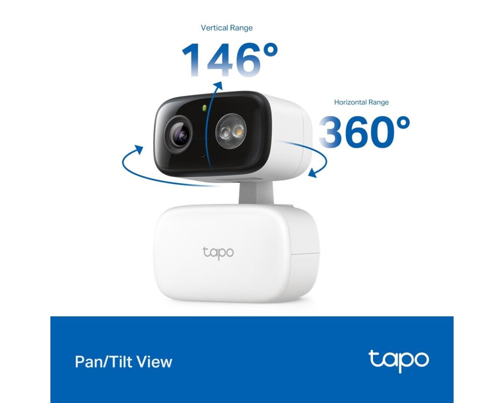 Цифрова IP камера TP LINK   Wi-Fi  C206,  и вътр.употреба, Pan/Tilt, microSD, Water and Dust Resistance 6 Цифрова IP камера TP LINK   Wi-Fi  C206,  и вътр.употреба, Pan/Tilt, microSD, Water and Dust Resistance 6