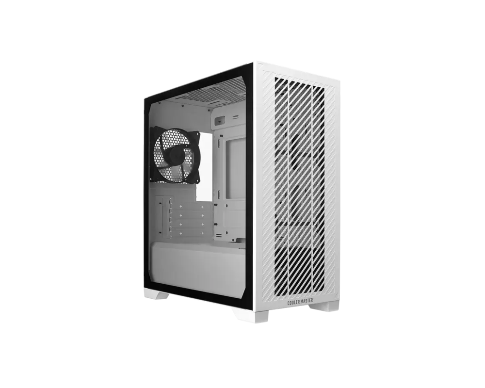 Кутия CoolerMaster Elite 301 White Lite - Mini Tower Кутия CoolerMaster Elite 301 White Lite - Mini Tower