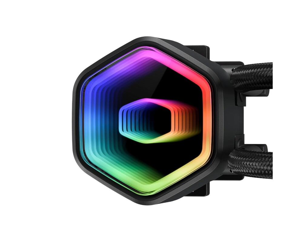 Охладител за процесор Cooler Master Master Liquid 240 Core II ARGB 3 Охладител за процесор Cooler Master Master Liquid 240 Core II ARGB 3