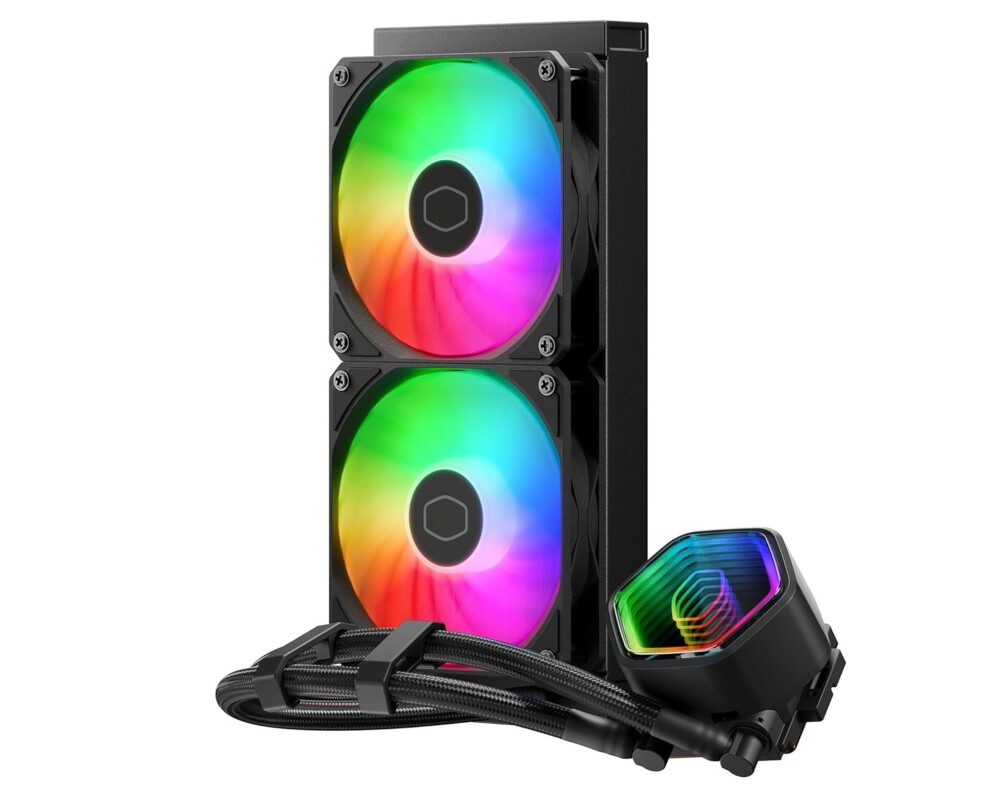 Охладител за процесор Cooler Master Master Liquid 240 Core II ARGB 2 Охладител за процесор Cooler Master Master Liquid 240 Core II ARGB 2