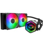 <span>Охладител за процесор</span> Cooler Master Master Liquid 240 Core II ARGB <span class='catalog-num-in-name'>MLW-D24M-A18PA-R1</span> -  - Pic.bg <span>Охладител за процесор</span> Cooler Master Master Liquid 240 Core II ARGB <span class='catalog-num-in-name'>MLW-D24M-A18PA-R1</span> -