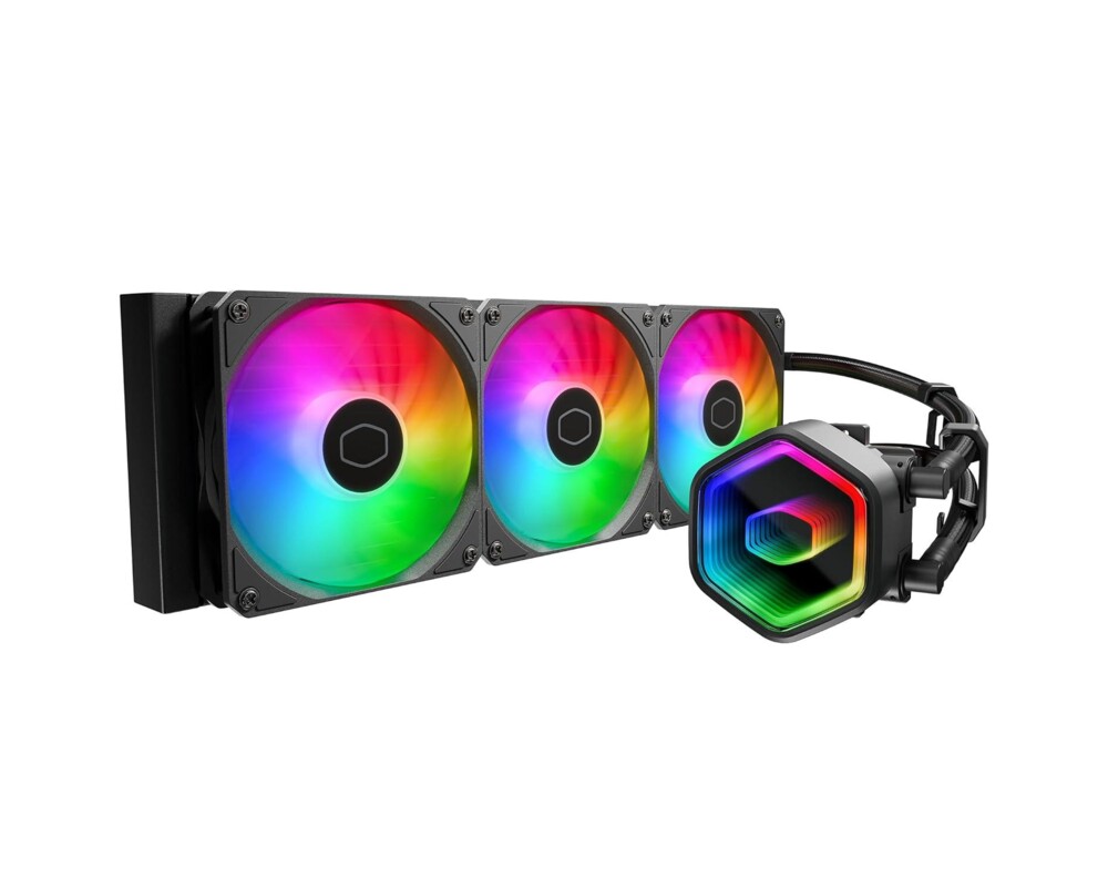 Охладител за процесор Cooler Master Master Liquid 360 Core II ARGB Охладител за процесор Cooler Master Master Liquid 360 Core II ARGB