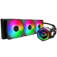 Cooler Master Master Liquid 360 Core II ARGB 855376 MLW-D36M-A18PA-R1 на топ цена - PIC.bg  Cooler Master Master Liquid 360 Core II ARGB 855376 MLW-D36M-A18PA-R1 на топ цена - PIC.bg