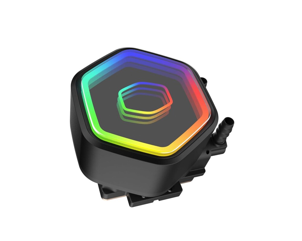 Охладител за процесор Cooler Master Master Liquid 360 Core II ARGB 4 Охладител за процесор Cooler Master Master Liquid 360 Core II ARGB 4