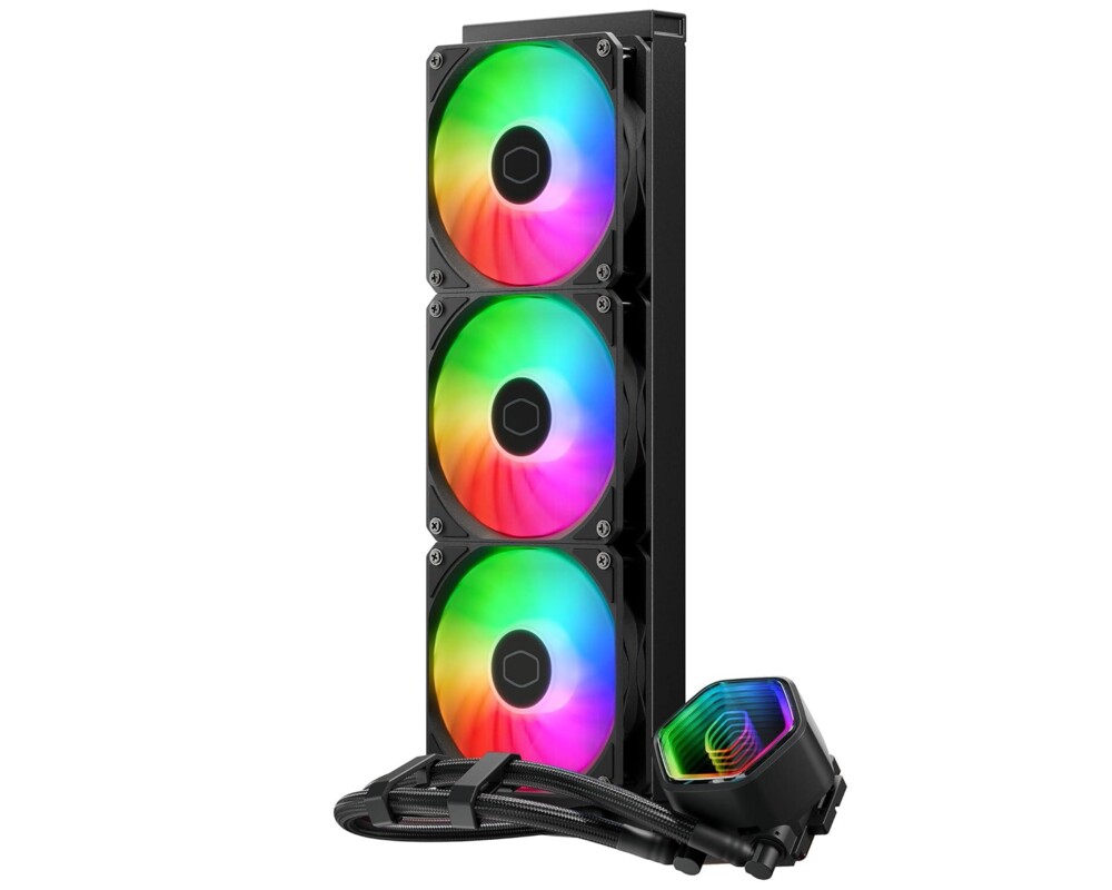 Охладител за процесор Cooler Master Master Liquid 360 Core II ARGB 2 Охладител за процесор Cooler Master Master Liquid 360 Core II ARGB 2