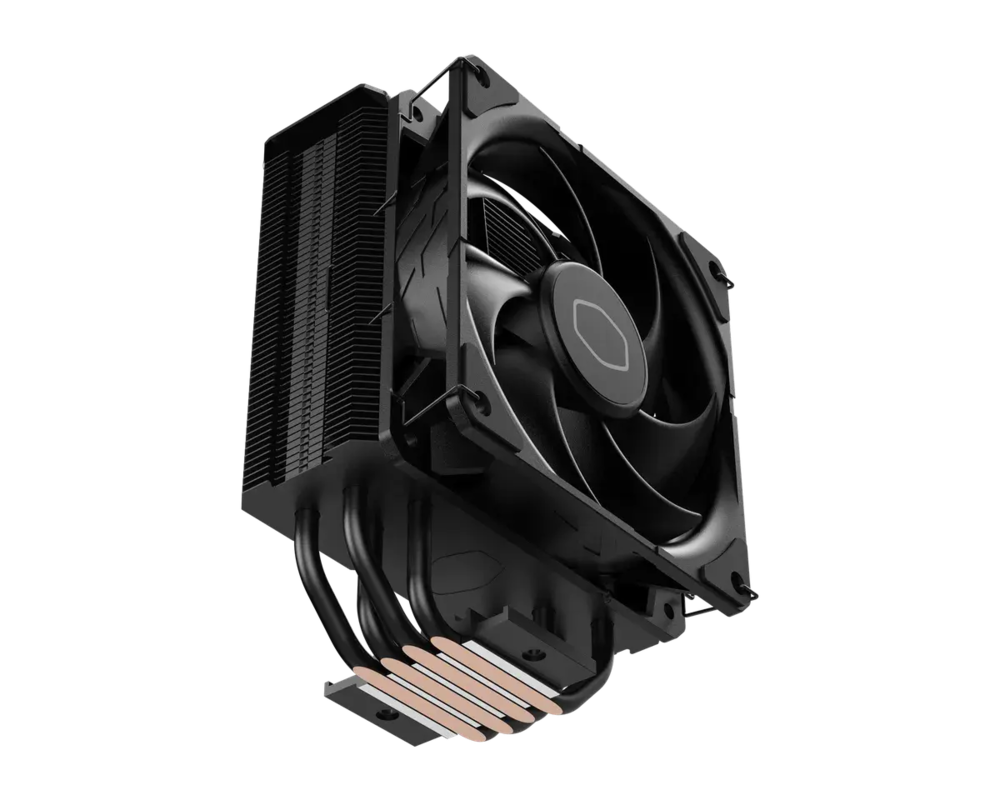 Охладител за процесор Охладител Cooler Master Hyper 212 Black 2 Охладител за процесор Охладител Cooler Master Hyper 212 Black 2