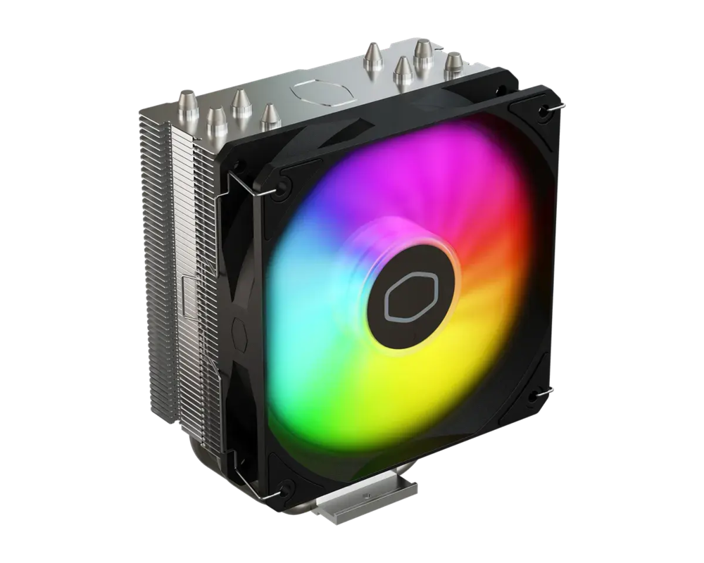 Охладител за процесор Охладител Cooler Master Hyper 212 Spectrum V3 Охладител за процесор Охладител Cooler Master Hyper 212 Spectrum V3