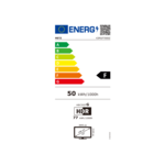 Телевизор METZ Телевизор 43" UHD LED SMART TV, 4K, Google TV, Клас F 4 Телевизор METZ Телевизор 43" UHD LED SMART TV, 4K, Google TV, Клас F 4