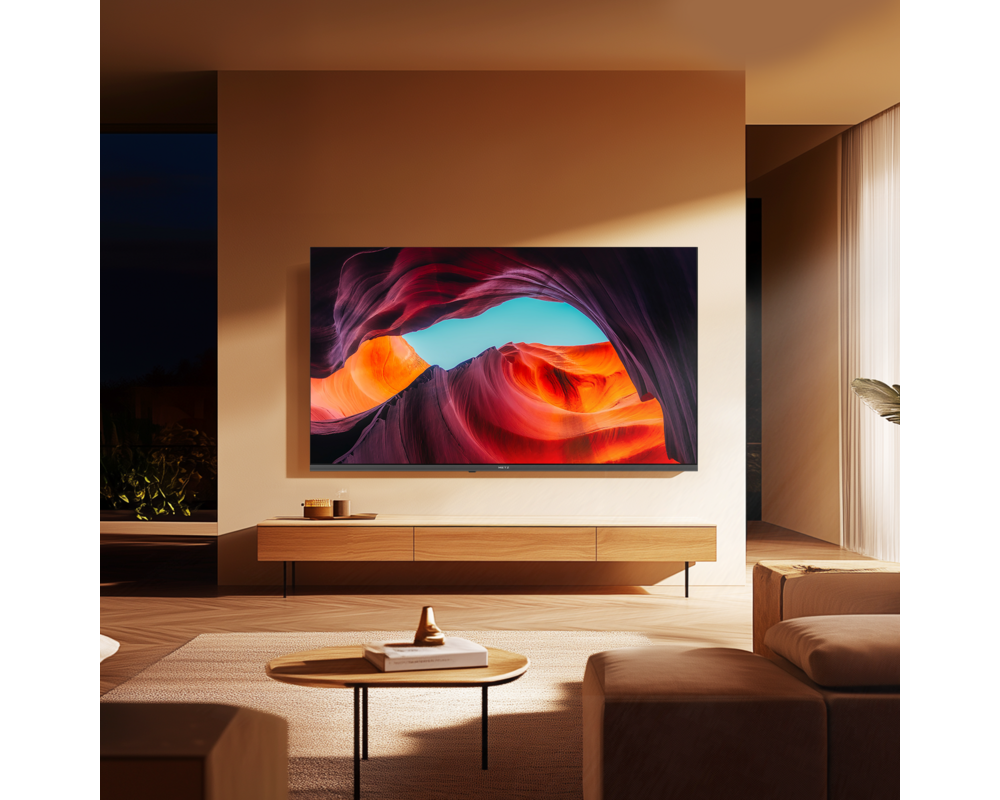 Телевизор METZ Телевизор 43" UHD LED SMART TV, 4K, Google TV, Клас F 3 Телевизор METZ Телевизор 43" UHD LED SMART TV, 4K, Google TV, Клас F 3