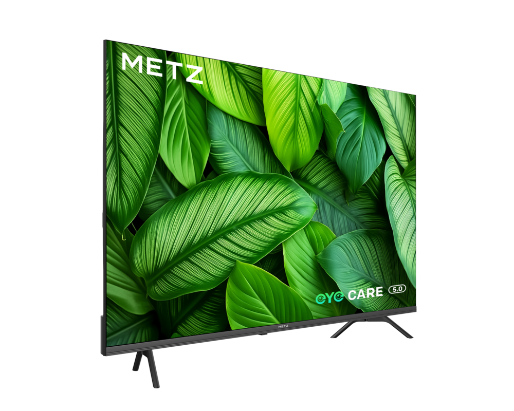Телевизор METZ Телевизор 43" UHD LED SMART TV, 4K, Google TV, Клас F Телевизор METZ Телевизор 43" UHD LED SMART TV, 4K, Google TV, Клас F