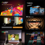 Телевизор METZ Телевизор 40" FHD QLED SMART TV, Google TV, Frameless 3 Телевизор METZ Телевизор 40" FHD QLED SMART TV, Google TV, Frameless 3