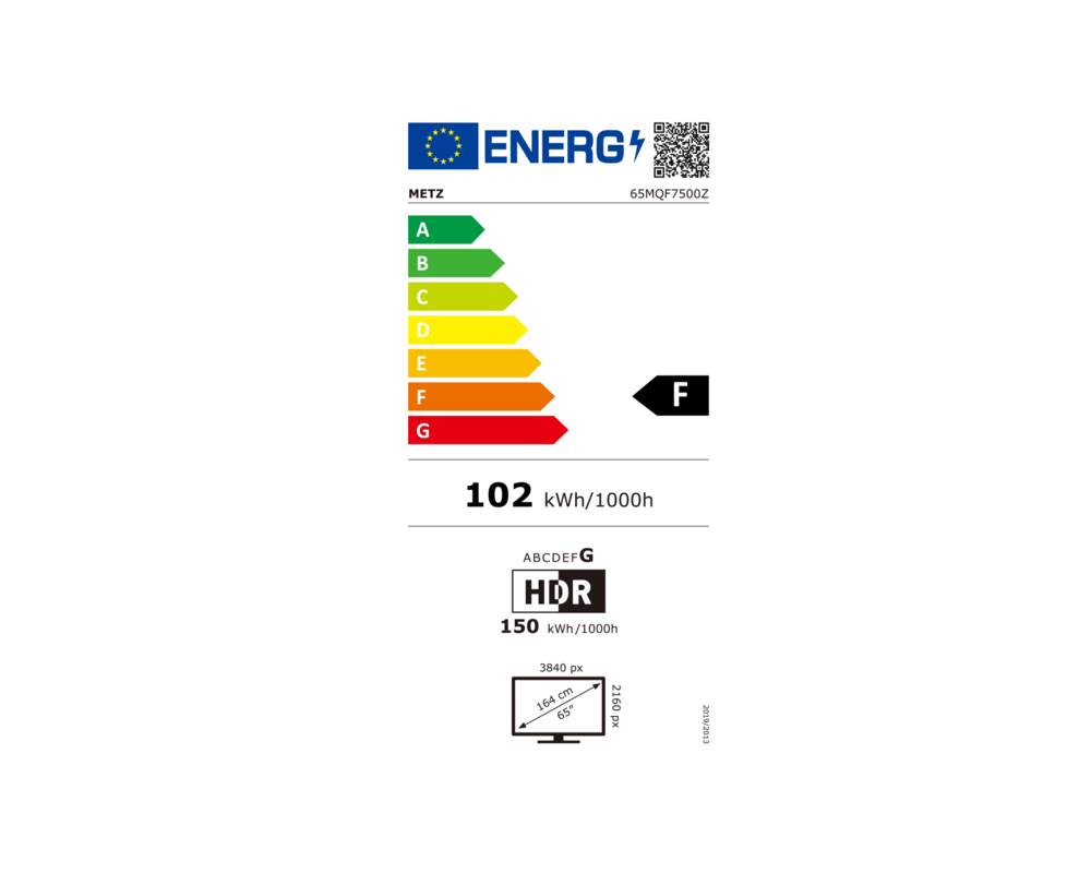 Телевизор METZ Телевизор 65" 65MQF7500Z, QLED+, 4K, Google TV, 120Hz 5 Телевизор METZ Телевизор 65" 65MQF7500Z, QLED+, 4K, Google TV, 120Hz 5