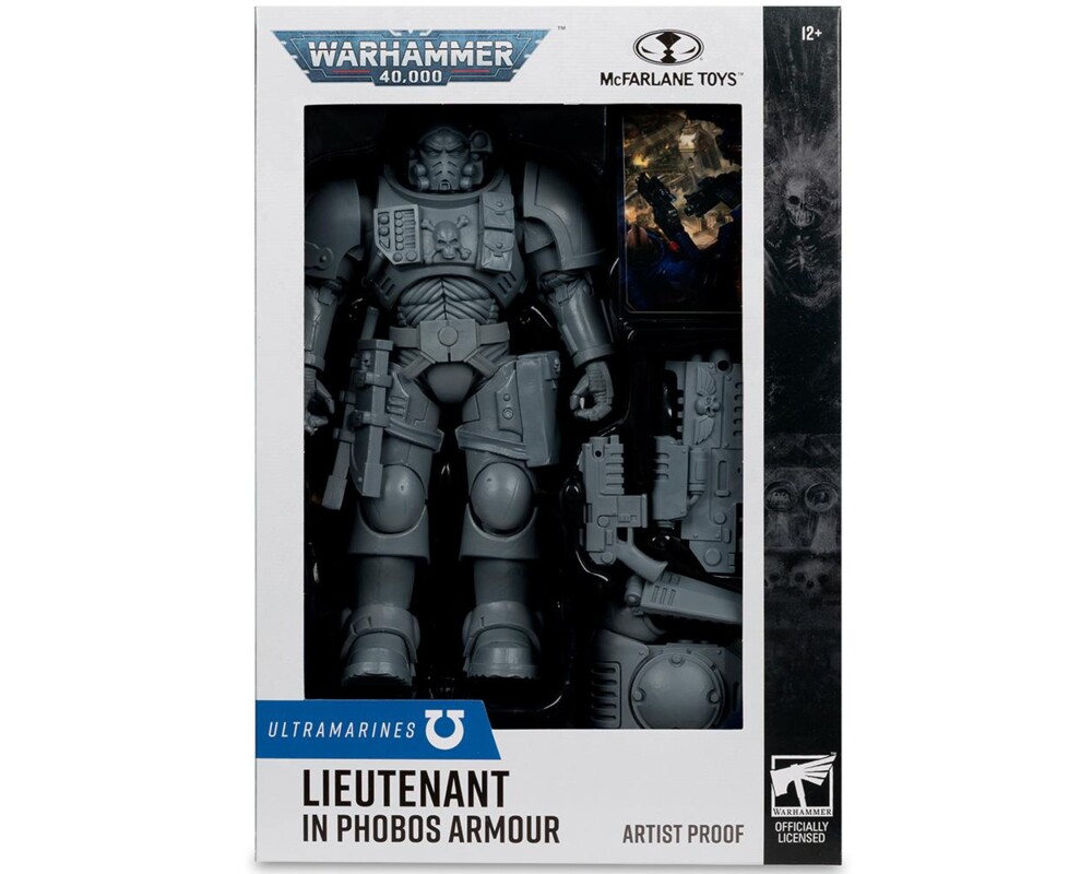 Фигурка Warhammer 40,000 Lieutenant in Phobos Armour (Ultramarines) Artist Proof 7in Figure McFarlane 7 Фигурка Warhammer 40,000 Lieutenant in Phobos Armour (Ultramarines) Artist Proof 7in Figure McFarlane 7