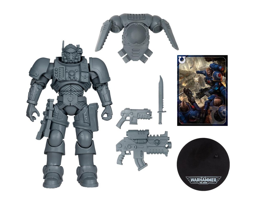 Фигурка Warhammer 40,000 Lieutenant in Phobos Armour (Ultramarines) Artist Proof 7in Figure McFarlane 2 Фигурка Warhammer 40,000 Lieutenant in Phobos Armour (Ultramarines) Artist Proof 7in Figure McFarlane 2