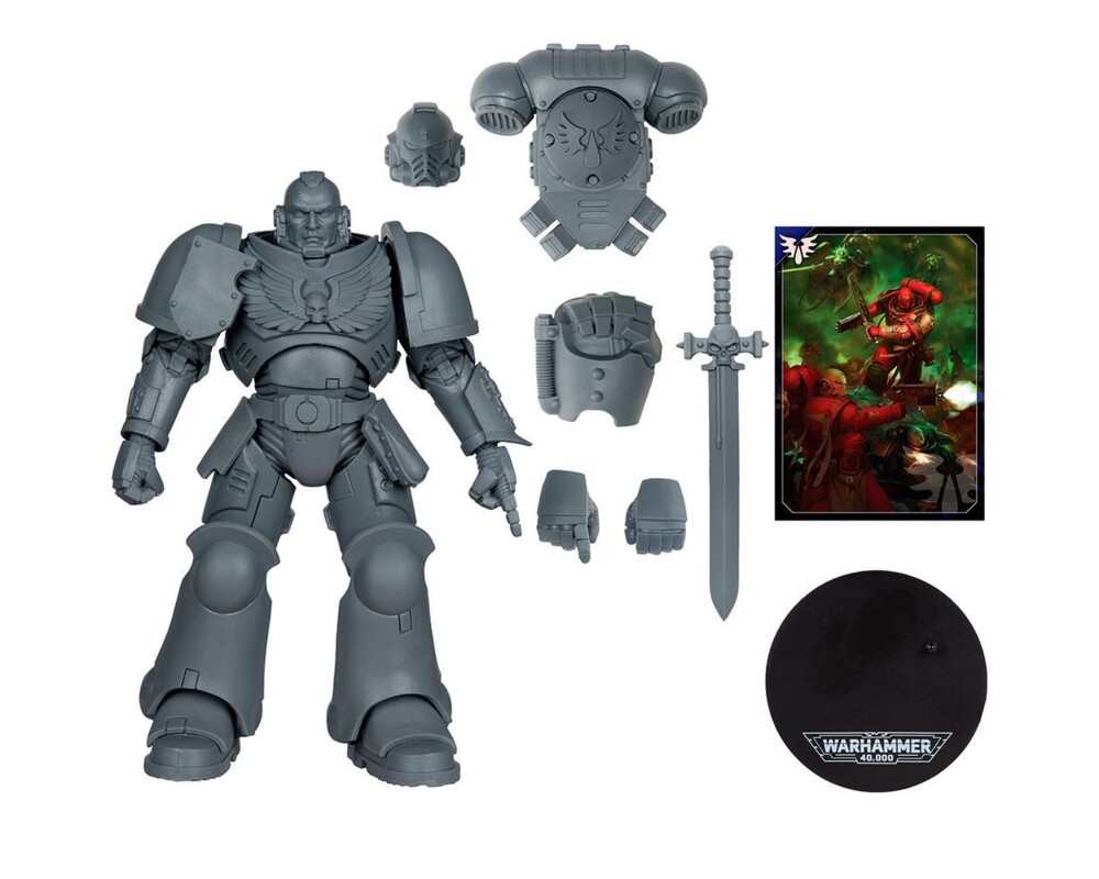 Фигурка Warhammer 40,000 Assault Intercessor Sergeant (Blood Angel) Artist Proof 7in Figure McFarlane 2 Фигурка Warhammer 40,000 Assault Intercessor Sergeant (Blood Angel) Artist Proof 7in Figure McFarlane 2