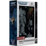 Фигурка Warhammer 40,000 Assault Intercessor Sergeant (Blood Angel) Artist Proof 7in Figure McFarlane 8 Фигурка Warhammer 40,000 Assault Intercessor Sergeant (Blood Angel) Artist Proof 7in Figure McFarlane 8