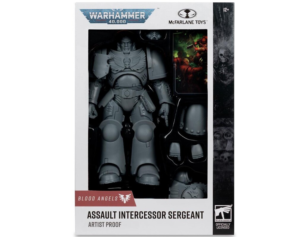 Фигурка Warhammer 40,000 Assault Intercessor Sergeant (Blood Angel) Artist Proof 7in Figure McFarlane 7 Фигурка Warhammer 40,000 Assault Intercessor Sergeant (Blood Angel) Artist Proof 7in Figure McFarlane 7