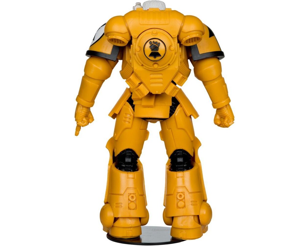 Фигурка Warhammer 40,000 Intercessor Sergeant (Imperial Fist) Gold Label 7in Figure McFarlane 6 Фигурка Warhammer 40,000 Intercessor Sergeant (Imperial Fist) Gold Label 7in Figure McFarlane 6