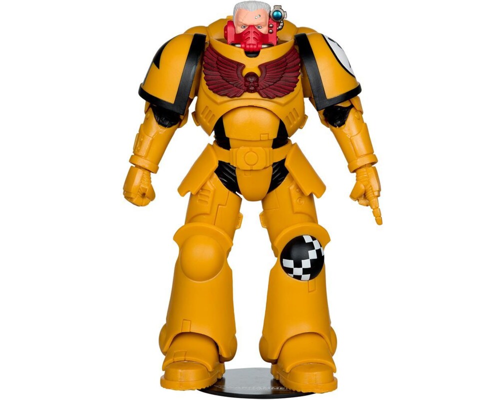 Фигурка Warhammer 40,000 Intercessor Sergeant (Imperial Fist) Gold Label 7in Figure McFarlane 5 Фигурка Warhammer 40,000 Intercessor Sergeant (Imperial Fist) Gold Label 7in Figure McFarlane 5