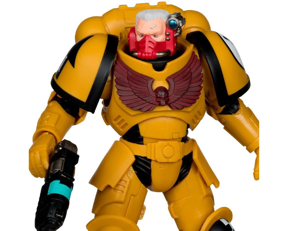 Фигурка Warhammer 40,000 Intercessor Sergeant (Imperial Fist) Gold Label 7in Figure McFarlane 3 Фигурка Warhammer 40,000 Intercessor Sergeant (Imperial Fist) Gold Label 7in Figure McFarlane 3