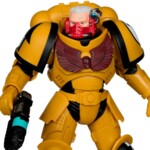 Фигурка Warhammer 40,000 Intercessor Sergeant (Imperial Fist) Gold Label 7in Figure McFarlane 3 Фигурка Warhammer 40,000 Intercessor Sergeant (Imperial Fist) Gold Label 7in Figure McFarlane 3