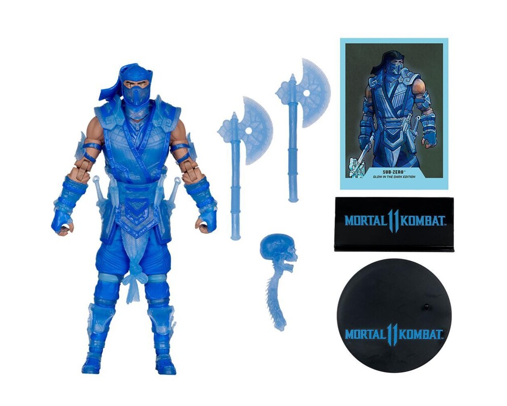 Фигурка McFarlane Toys MORTAL KOMBAT 11 - Sub-Zero (Glow In The Dark Edition - Gold Label) 5 Фигурка McFarlane Toys MORTAL KOMBAT 11 - Sub-Zero (Glow In The Dark Edition - Gold Label) 5